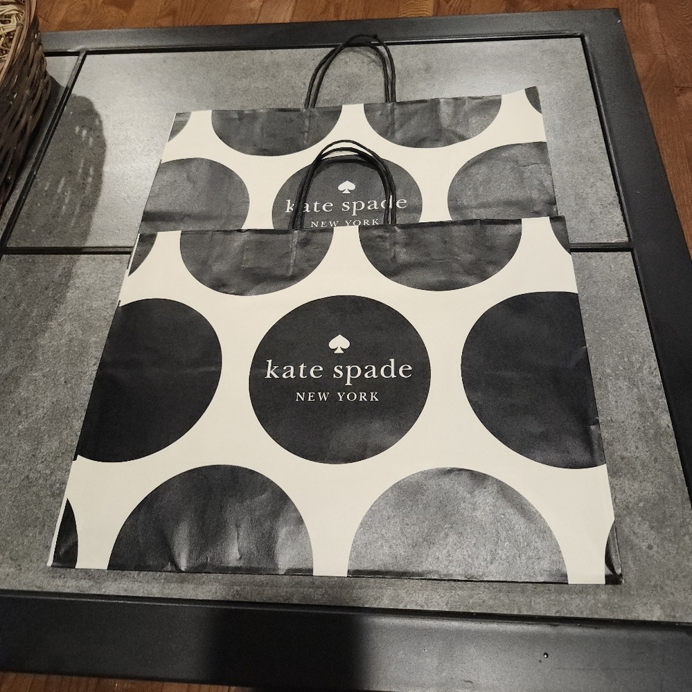 2 Kate Spade Gift Bags
